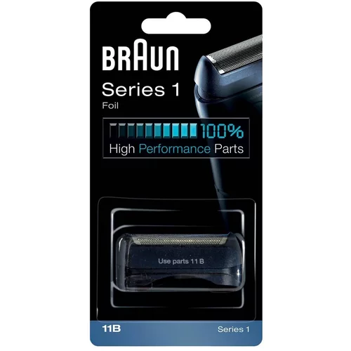 Braun Foil 11B schwarz