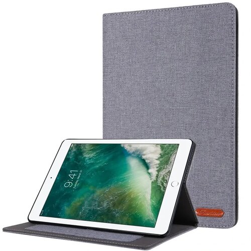  Texture futrola za iPad 10.2 (2021)/(2020)/(2019) - Grey Slike