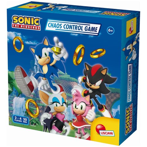 Lisciani SONIC igra "CHAOS CONTROL " 100361 Cene