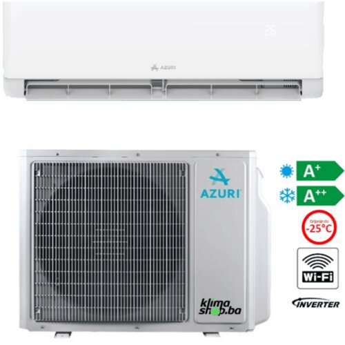  Klima uređaj Azuri Aries Inverter -25&deg;C 12ka WiFi (do 40m2) AZI-WK35XA/I + AZI-WK35XA/O Cijene