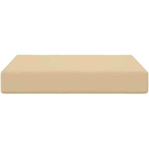  Jastuk za vanjsku sofU Bež 60 x 60 x 8 cm Poliester - Bež 60 x 60 cm 1x sjedalo Slike