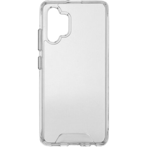 AVIZAR Silikonski ovitek s trdim zadnjim odbijacem za Samsung Galaxy A32, kolekcija Crystal - prozoren, (20718590) Cene
