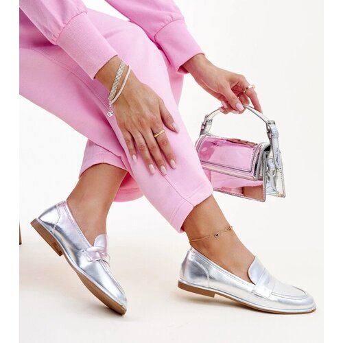D/CEO Silver loafers Ilana Cene