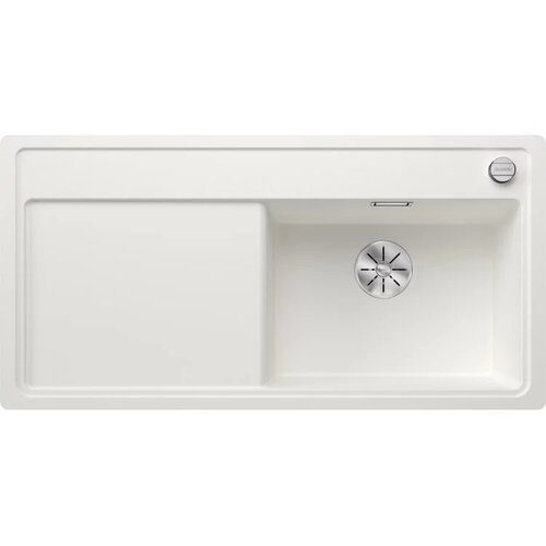 Blanco sudoper ZENAR XL 6 S-F InFino SILGRANIT BIJELA, BAZEN DESNO, bez pribora, s dalj.upr. Slike