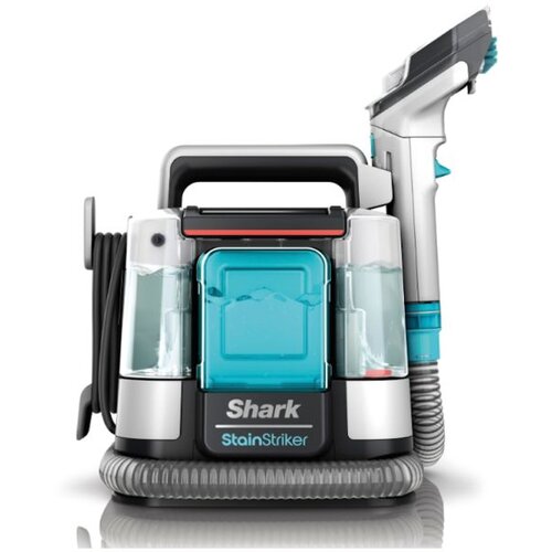 Shark cistac mrljaBijelo/tirkizna boj. dualna aktivacija, snaga 420W, tezina 3,8kg Cijene