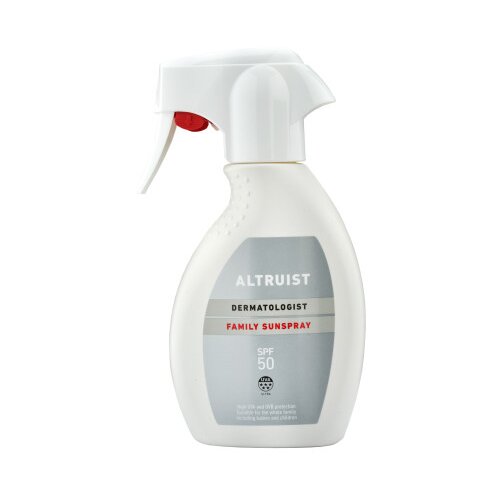 ALTRUIST Family Sunspray pršilo za sončenje SPF 50 250 ml Cene