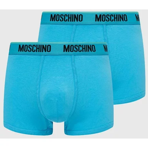 Moschino Underwear Bokserice 2-pack za muškarce, 241V1A13144406
