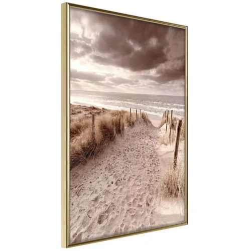  Poster - Sandy Path 20x30