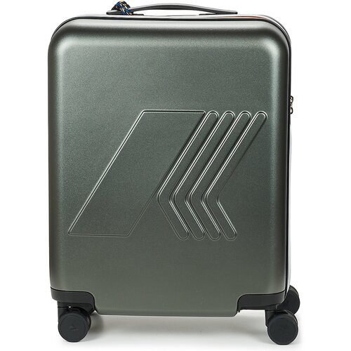 K-Way Trdi kovčki EUDOXIE LOGO Kaki Slike