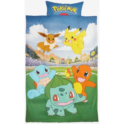 Aurora Set dečje posteljine Pokemon, 2024 140x200, Plavi Cijene