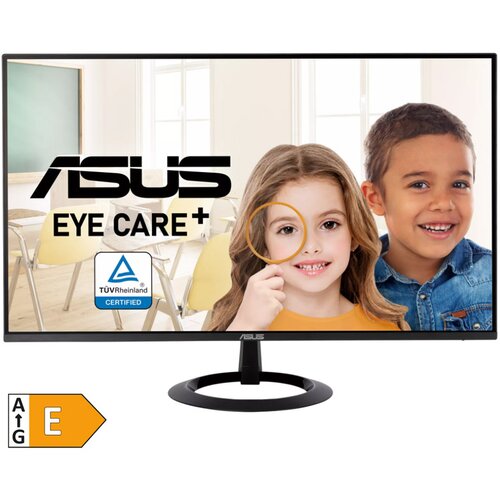 Asus 24" VZ24EHF Eye Care 1ms23.8"IPS,FHD,250cd,100Hz,HDMI,Gaming, Tilt +23-5.VESA 75x75, Crna boja Cijene
