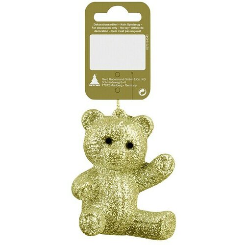  ukrasi za božićno drvce (zlatne boje, plastika, 1 kom.) Cijene