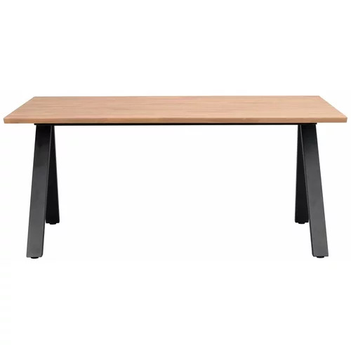 Rowico Blagovaonski stol na razvlačenje s hrastovom pločom 170x100 cm Carradale -