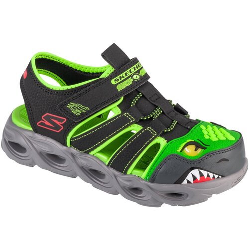 Skechers &amp;Scaron;portni sandali Thermo-Splash - Hydro-Flare Črna Slike