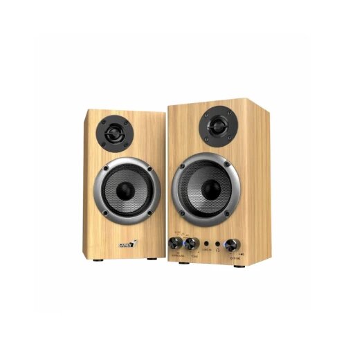 Genius SP-HF520BT, pine wood, eu, 100-240v Slike