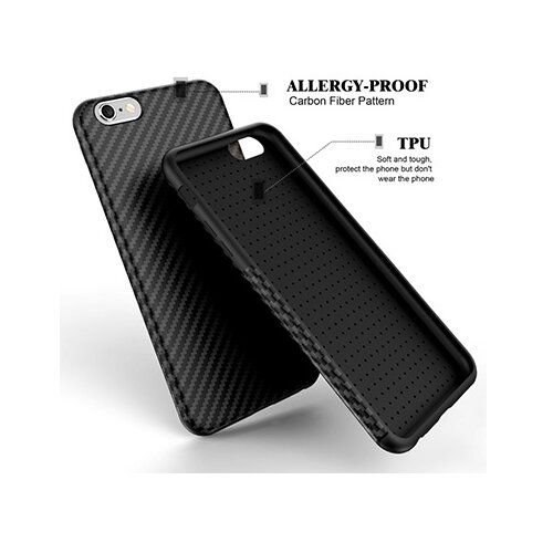  Zaštitna futrola carbon iPhone 7 black Cijene