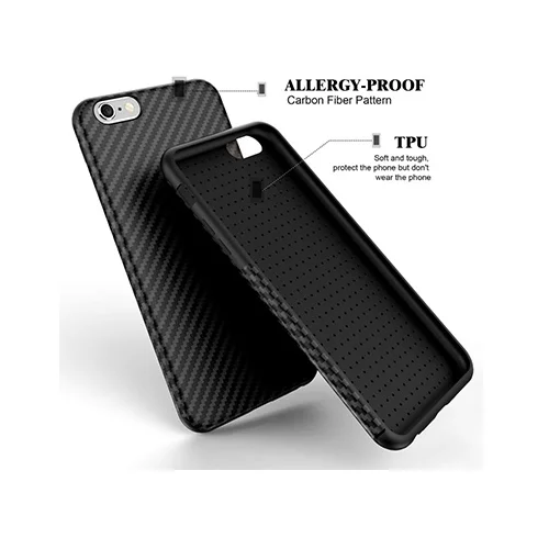 Zaštitna futrola carbon iPhone 7 black