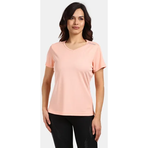 Kilpi Women's functional T-shirt DIMA-W Coral