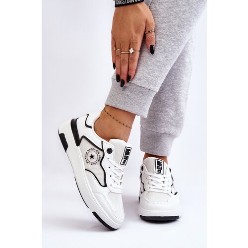 Big Star Ladies Sport Shoes Big Star LL274440 Black and White Cijene
