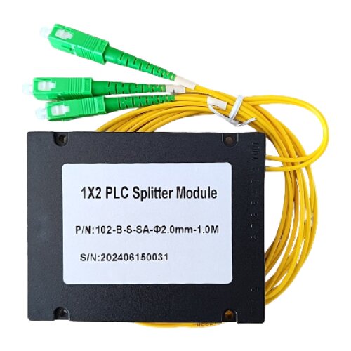 ExeLink ABS PLC Splitter 1 x 2 Optic Splitters SC/APC Cene