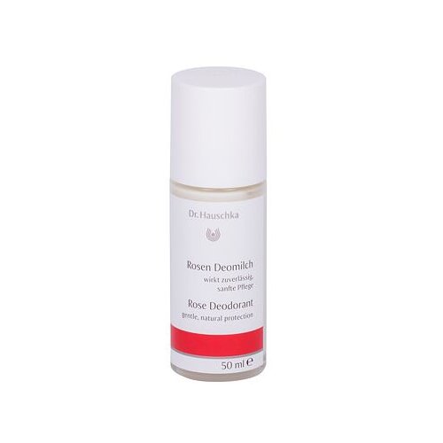 Dr. Hauschka Rose nežen deodorant z izvlečkom vrtnice 50 ml za ženske Cene