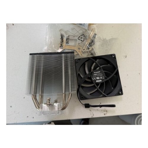 BE QUIET Pure Rock 3 Silver BK045 TDP 190W bulk OUTLET Cene