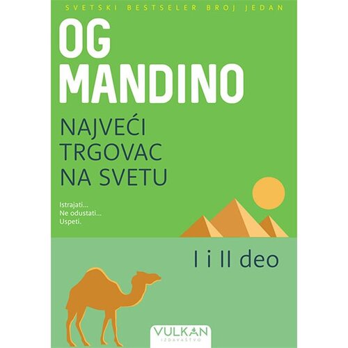 Vulkan Izdava&amp;scaron;tvo Najveći trgovac na svetu - Og Mandino Slike