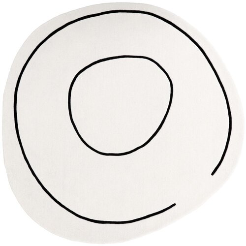 Carpet Decor Vuneni Tepih Loop Ivory Round Cijene