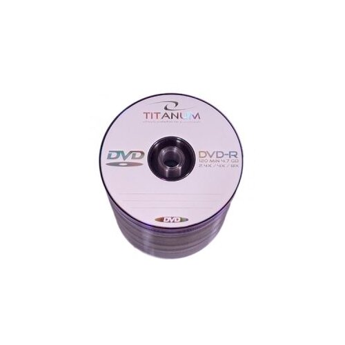  DVD-R TITANUM 4,7 GB X8, spindle 100 kom, 1068 Slike