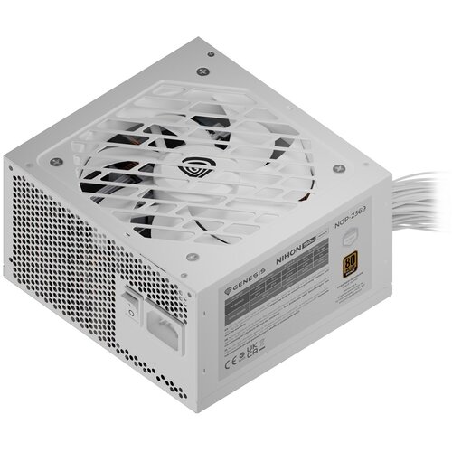 Genesis Nihon 750NM enota za napajanje 750 W 20+4 pin ATX ATX Črna Slike