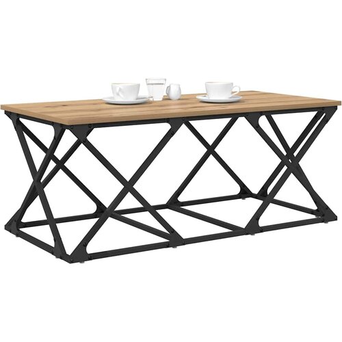  Kava Stol Umjetnički hrast 100 x 49 x 40 cm Konstruirano drvo Slike