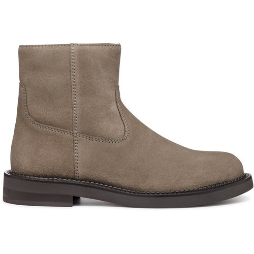 Geox Škornji D Serilda D46WYB 00022 C6029 Bež Cene