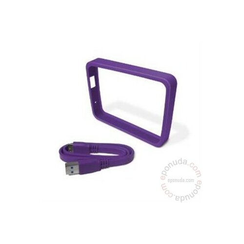 Western Digital Grip Picasso 2TB Grape (Purple) WDBFMT0000NPL-EASN Slike
