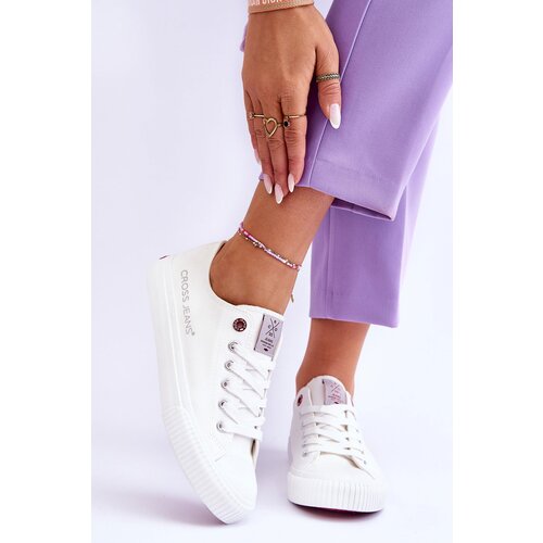 Kesi Women&amp;#039;s Sneakers Cross Jeans LL2R4067 White Slike