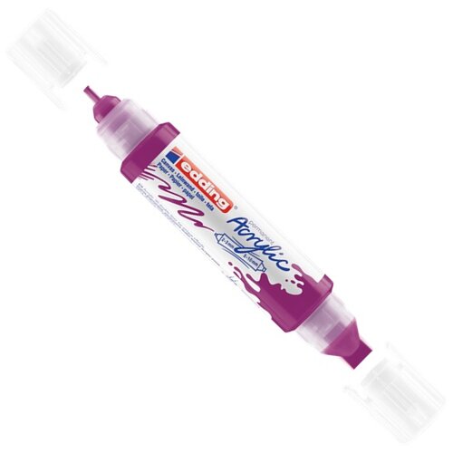 Edding 3D dvostrani akrilni marker EDDING-5400 | Berry Slike