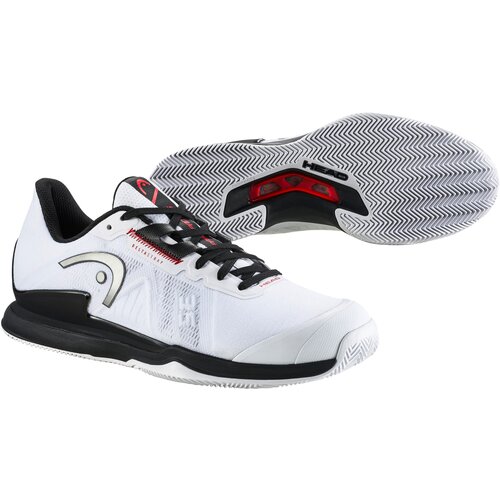 Head Sprint Pro 3.5 Clay White/Black Men's Tennis Shoes EUR 40.5 Cene