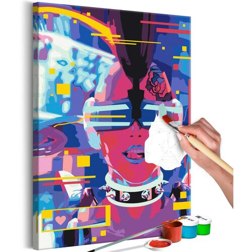  Slika za samostalno slikanje - Kinky Connection 40x60 Slike