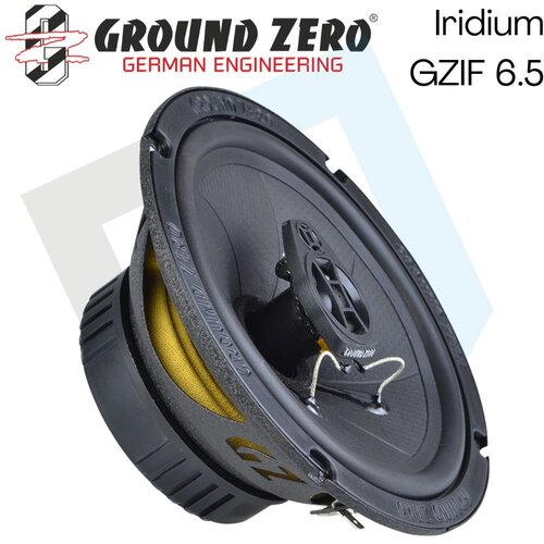  Auto zvučnici Ground Zero GZIF 6.5 Slike