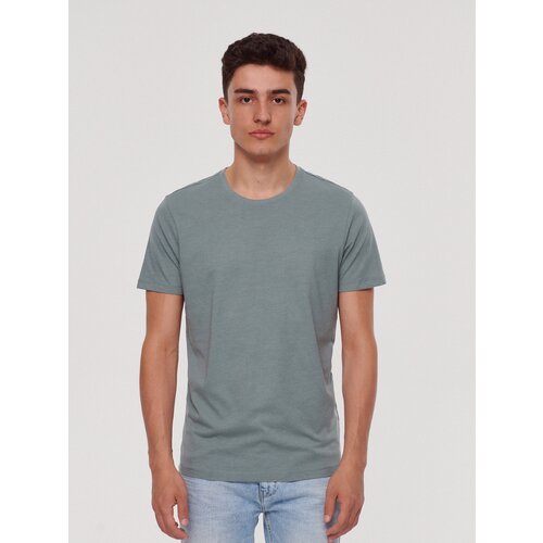 House - Obična majica kratkih rukava Basic - Zelena Slike