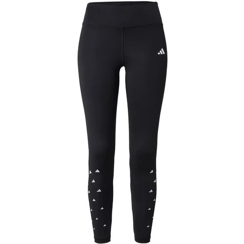 Adidas Sportske hlače 'Train Essentials Bluv' crna / bijela