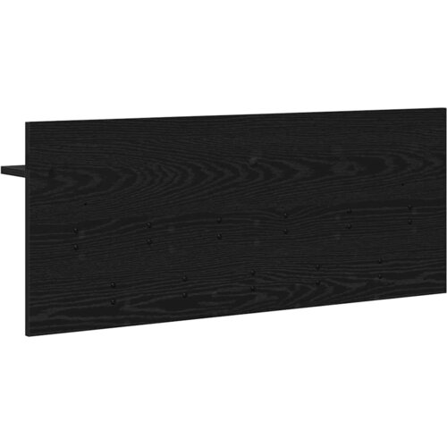  Vje&amp;scaron;alica za kapute na zidu Zidne Crni hrast 100 x 40 x 12 cm Slike