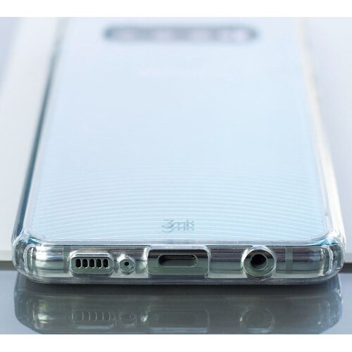 3mk Silikonski etui Armor za Samsung Galaxy S20 Ultra - prozoren Slike