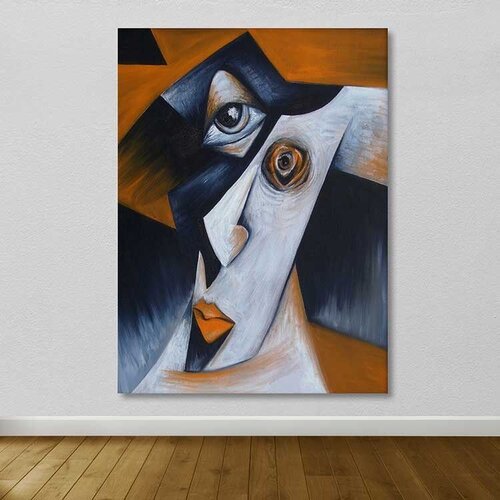 Wallity Slika na zidu DEV03151100140, 100x140 cm Cene
