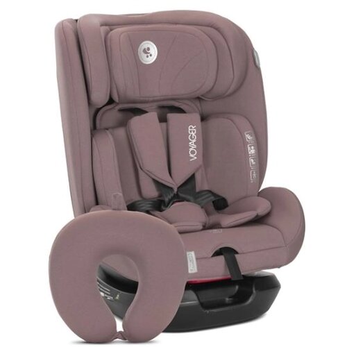 Lorelli AUTO SEDISTE VOYAGER I-SIZE (40-150cm) - PINK + JASTUK ZA PUTOVANJE (10072072516) Slike