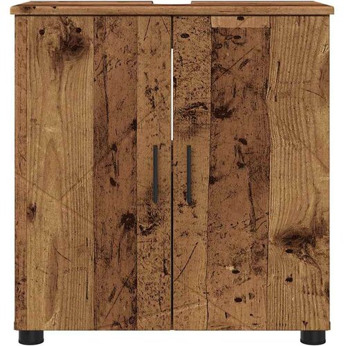 VidaXL Kupaonski ormar Staro drvo 61 x 35 x 64 cm Konstruirano drvo Slike