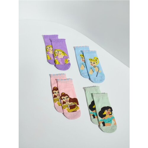 Sinsay Komplet od 4 para čarapa Disney Princess Slike
