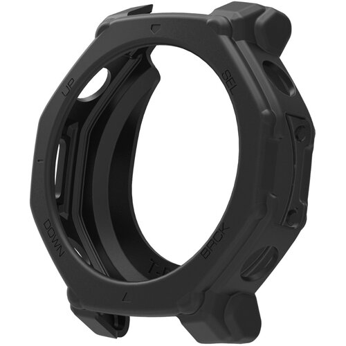 INF Silikonsko Ohi&scaron;je Združljivo z Amazfit T-Rex 3 Pro - Anti-Collision Black, (5000264054) Cene