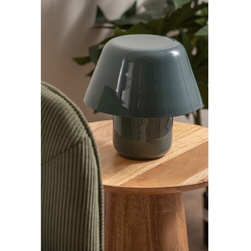 Leitmotiv Temno modra namizna svetilka (vi&amp;scaron;ina 19 cm) Afan &amp;ndash; Slike