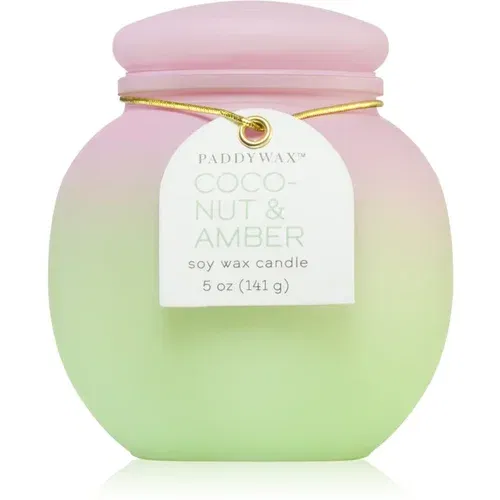 Paddywax Orb Coconut & Amber mirisna svijeća 141 g