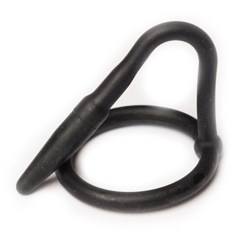 Sport Fucker Silicone Cock Plug Black Slike